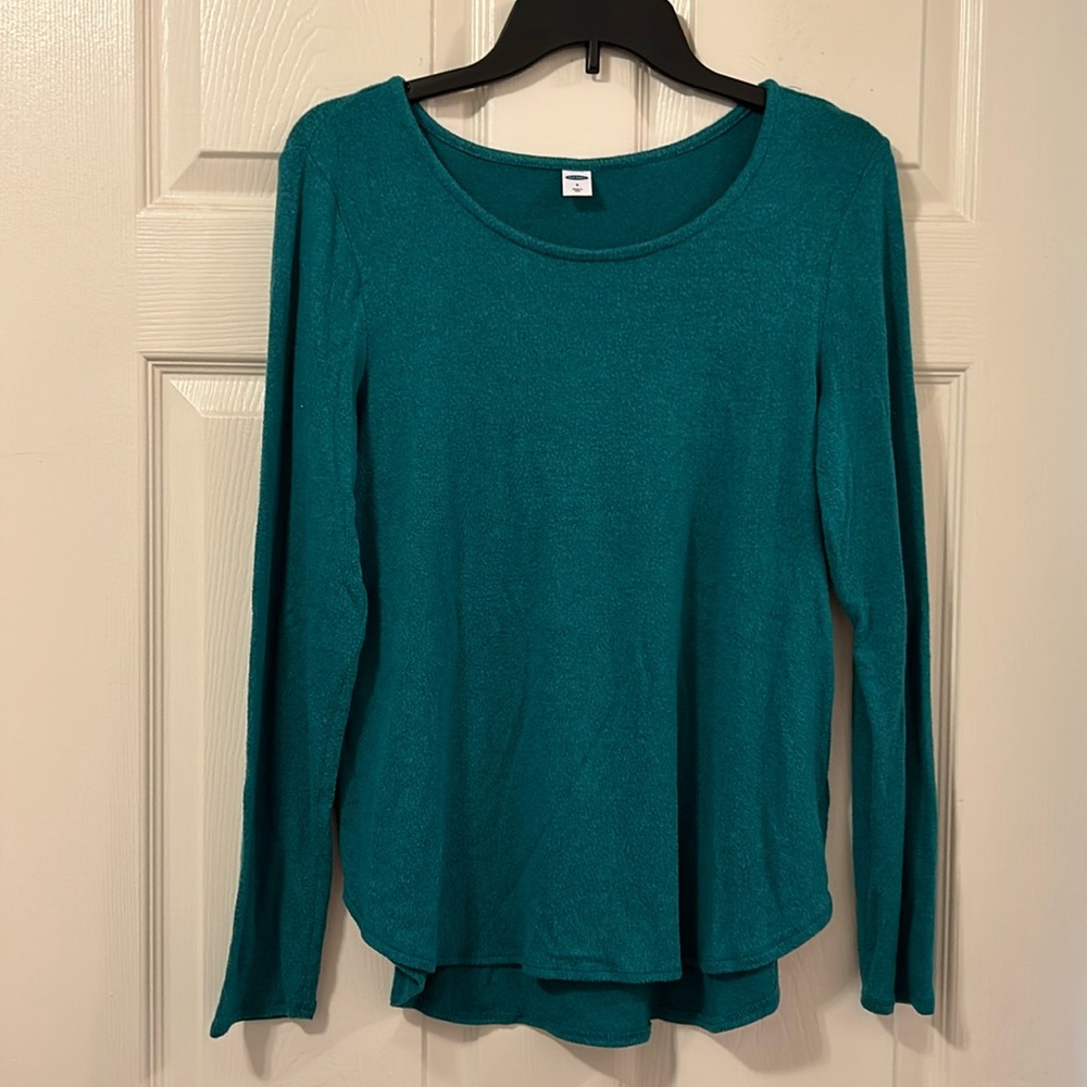 Green Old Navy Long Sleeve Top